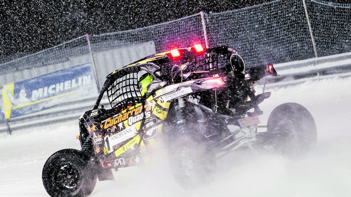 Jose Roger, de la categoria dels Side by Side.