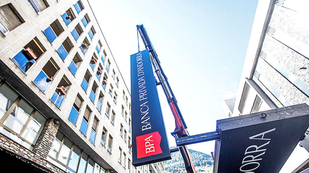 Seu de la intervinguda de la Banca Privada d'Andorra.