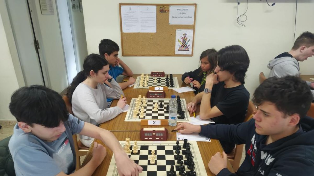 Andria Ercoli i Serni Ribera al torneig.