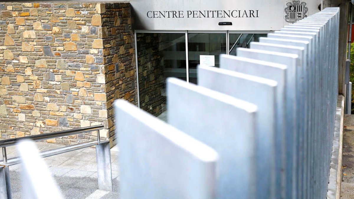 El centre penitenciari de la Comella.