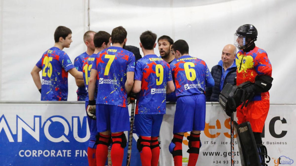 L'Andorra HC cau al Comunal davant l'Igualada (2-4)