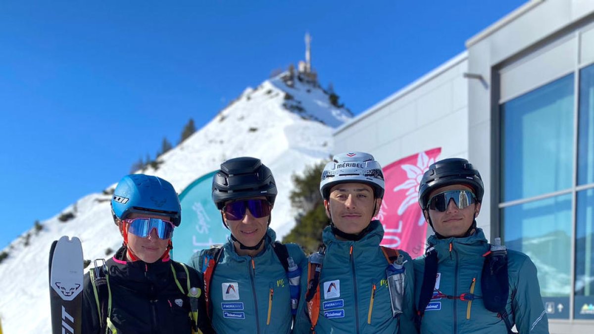 Bons resultats de l'equip nacional a Alemanya.