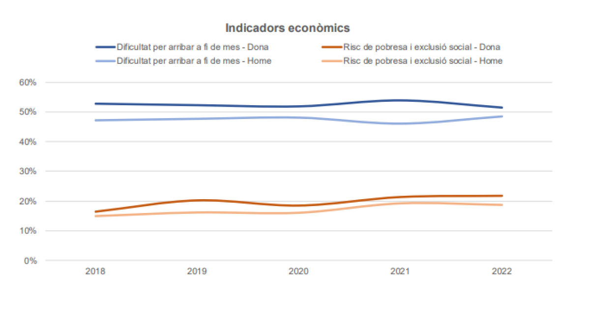 Indicadors d'Igualtat