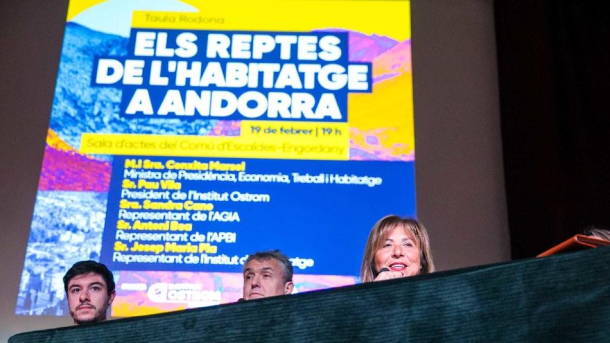 Taula rodona per l'habitatge