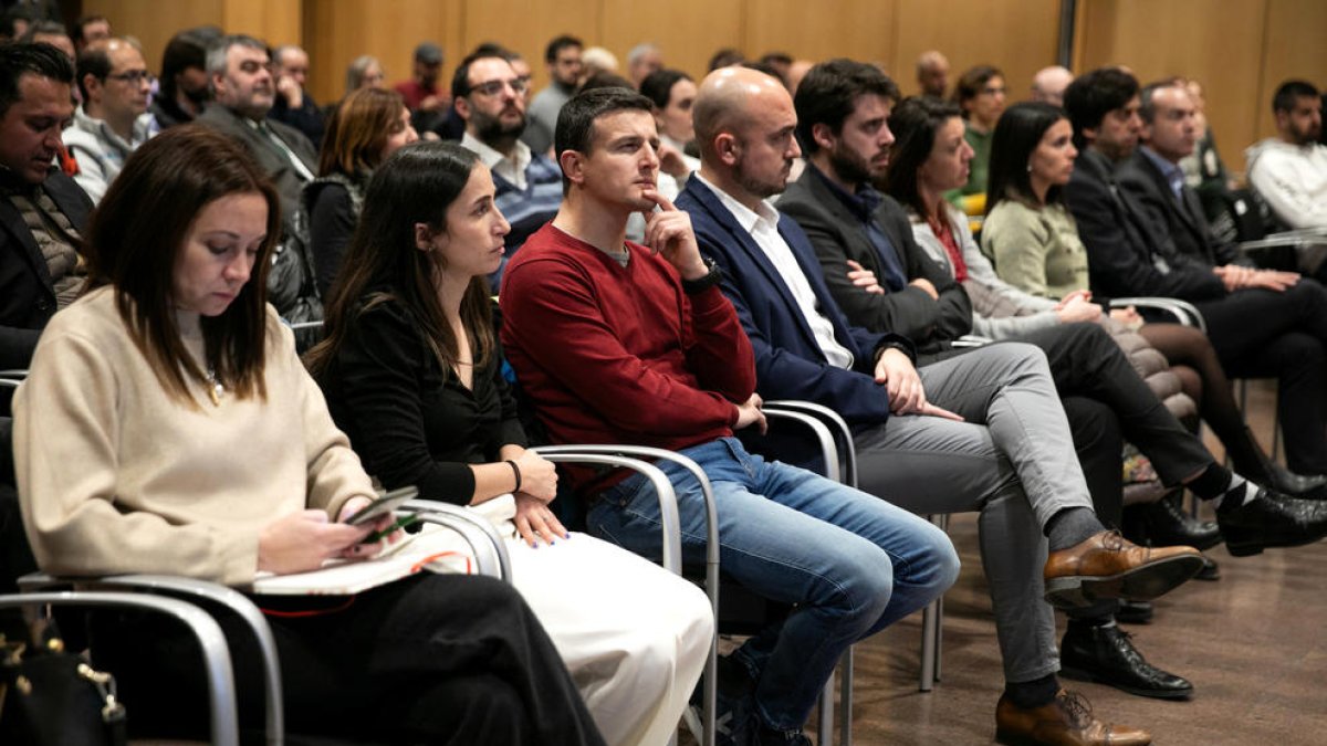 Els cònsols de la majoria de comuns en un acte recent.