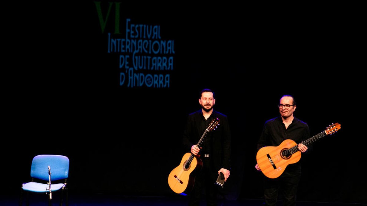 Arrenca el Festival Internacional de Guitarra