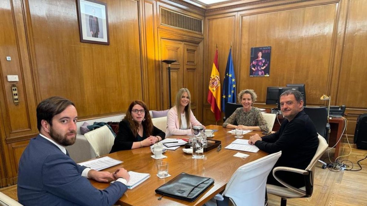 Reunió de Mariona amb la seva homòloga a Espanya