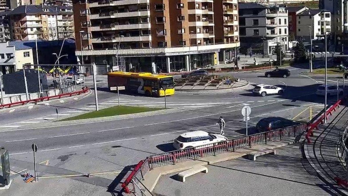 La nova càmera de la sortida sud del túnel de la Tàpia de Sant Julià