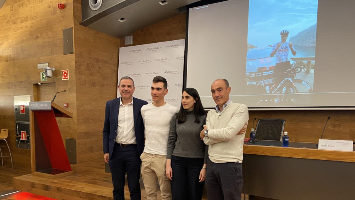 Presentació Fundació Juan Ayuso – Andbank.