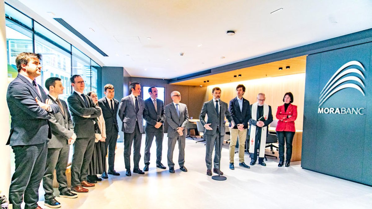 MoraBanc valida l'acord d'associació amb Europa