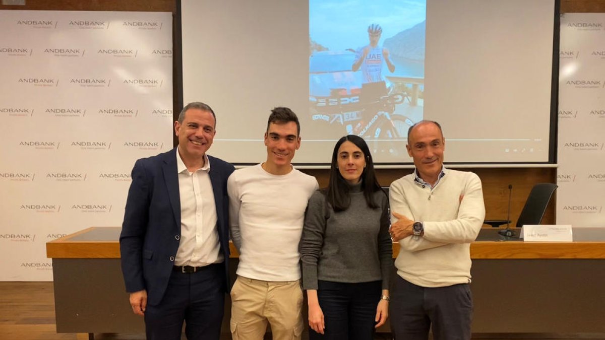 Presentació de la Fundación Ayuso Andbank.