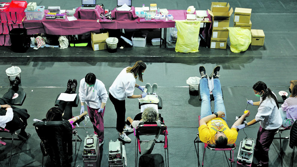 Andorra va tancar el 2023 amb 1.224 donacions de sang