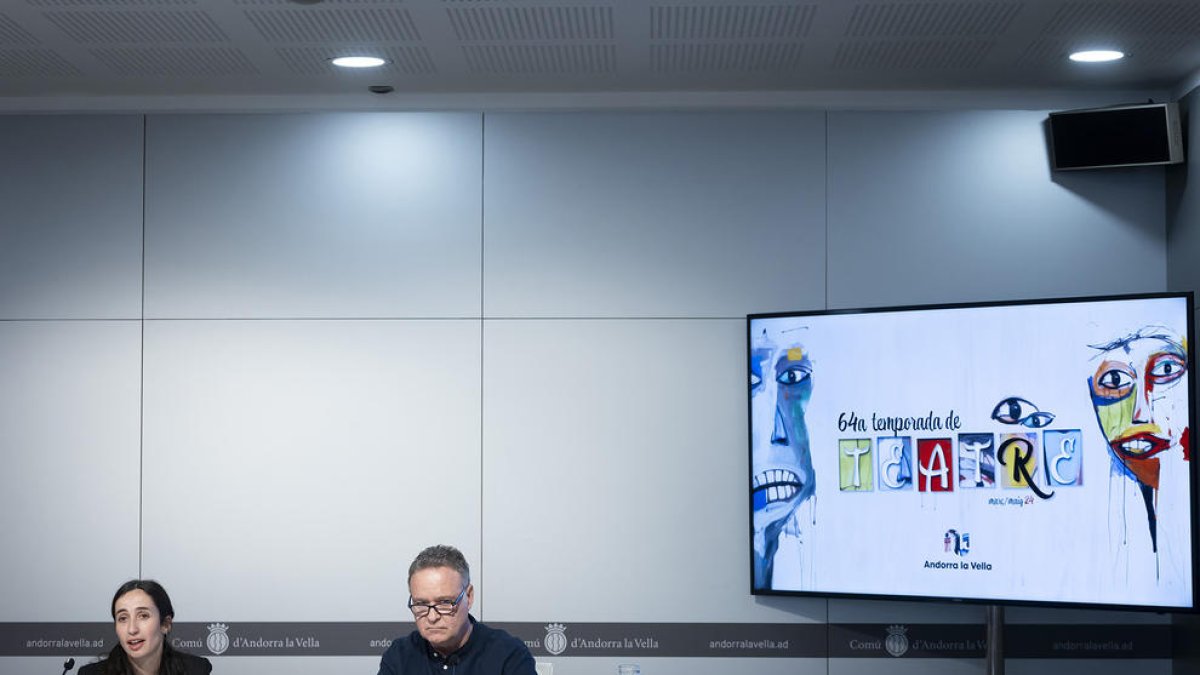 Presentació 64º temporada de teatre