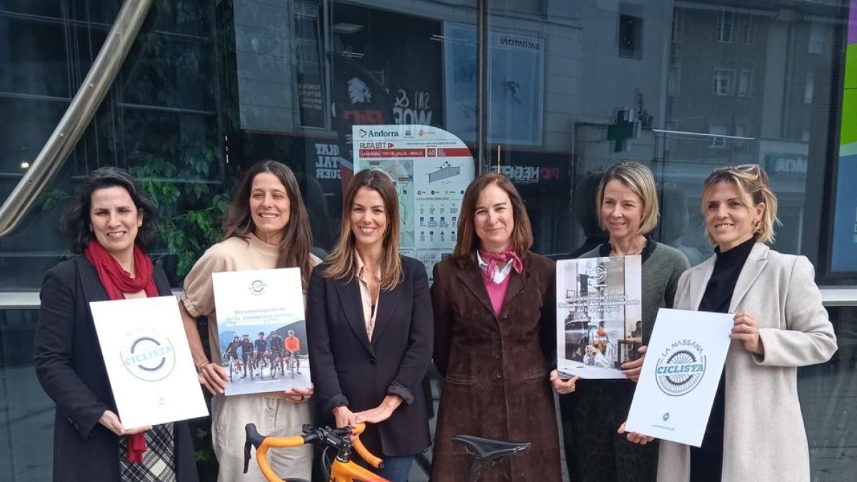 Presentació del segell La Massana Ciclista