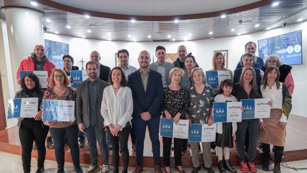 Els premiats a l'edició d'enguany