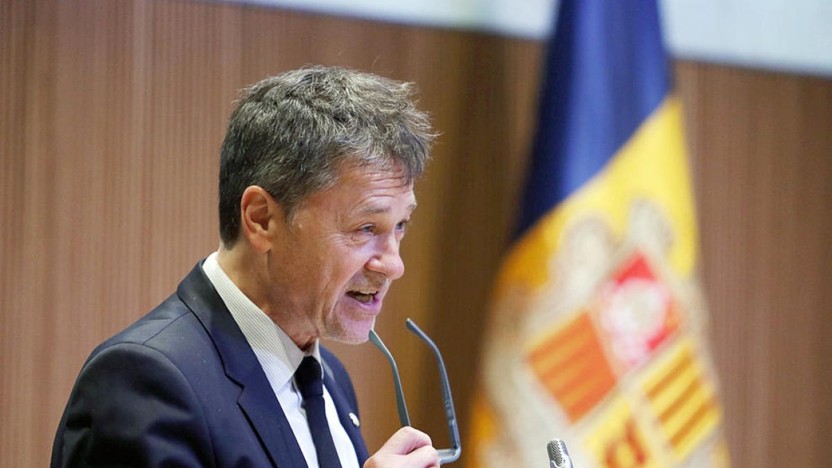 El liberal Víctor Pintos.