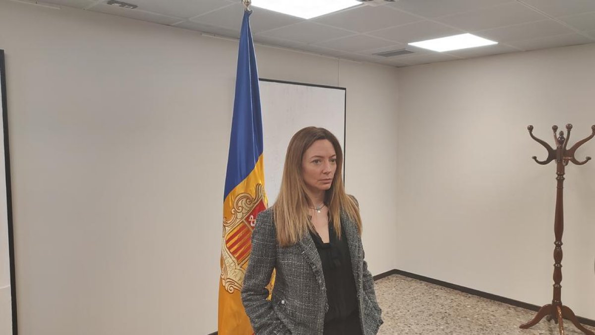 Helena Mas en ddeclaracions sobre el pacte de salut