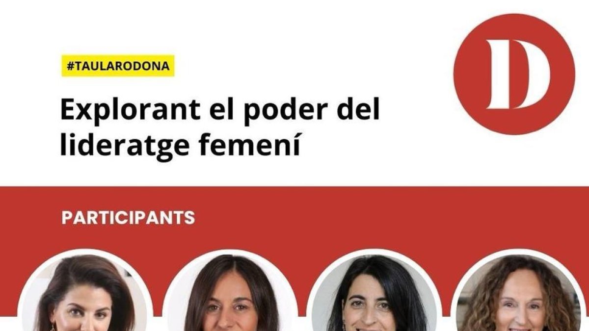 Taula rodona sobre el lideratge femení