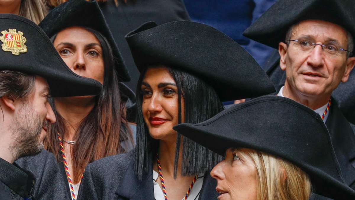 Carine Montaner el passat 25 de maig.