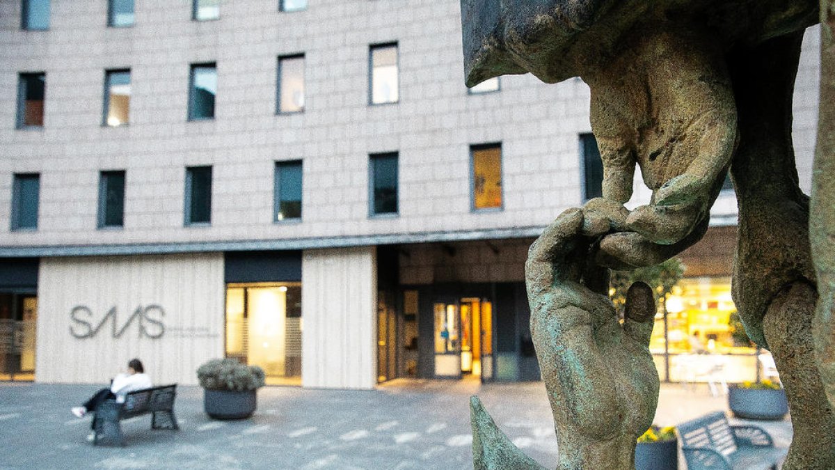 L'hospital Nostra Senyora de Meritxell.