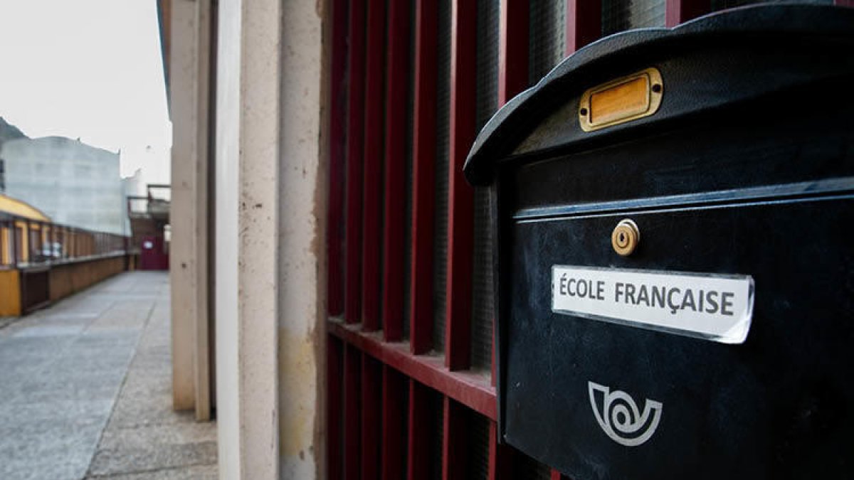L'escola francesa de Sant Julià.
