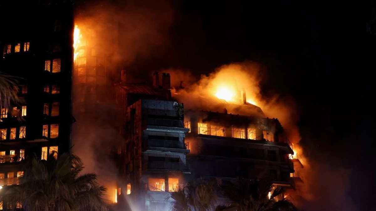Incendi a València