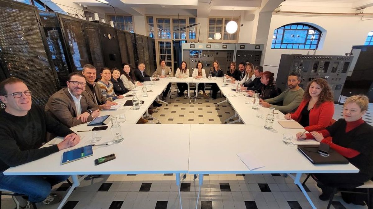 Celebració de la reunió plenària del programa Infoturisme.