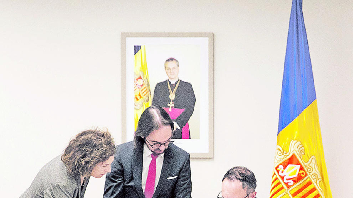 Reunió amb Xavier Espot