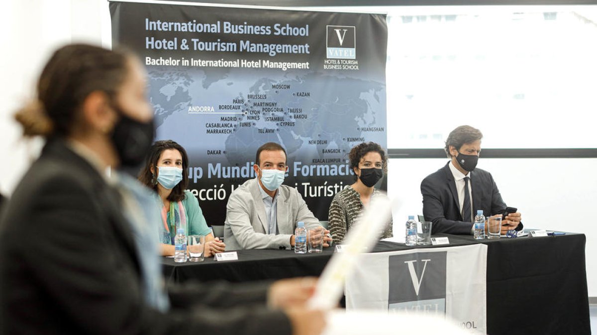 Inauguració del curs escolar 2021.