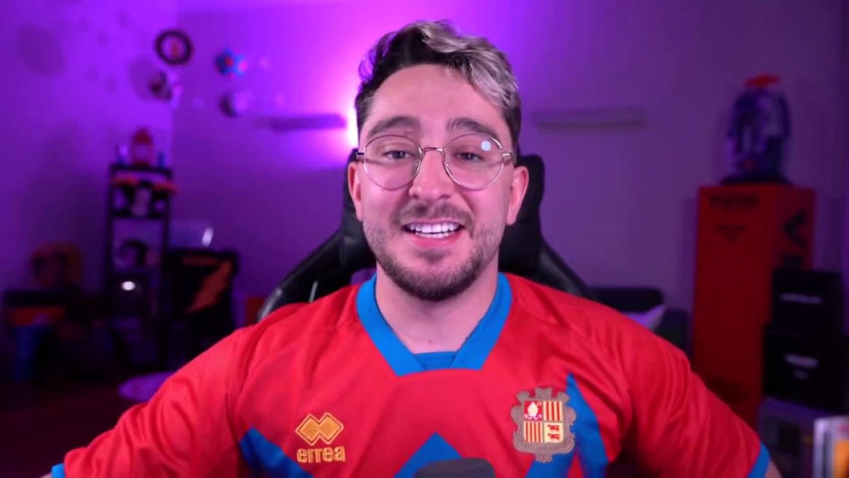 Spursito, al vídeo de presentació.