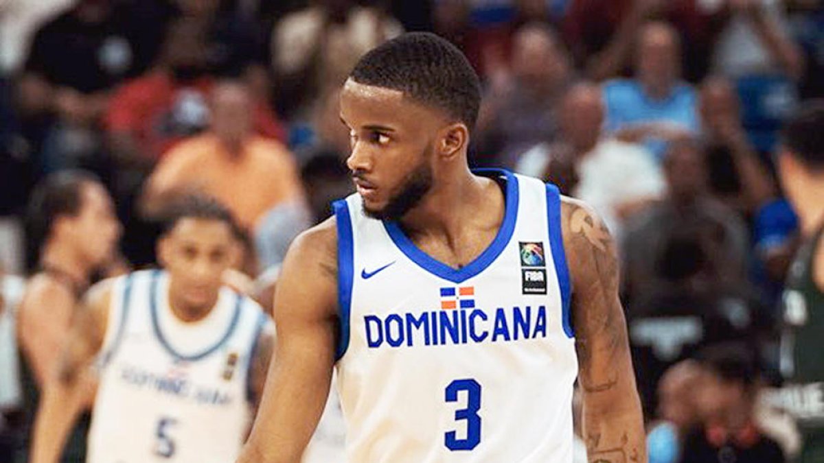 Montero amb la seva selecció.