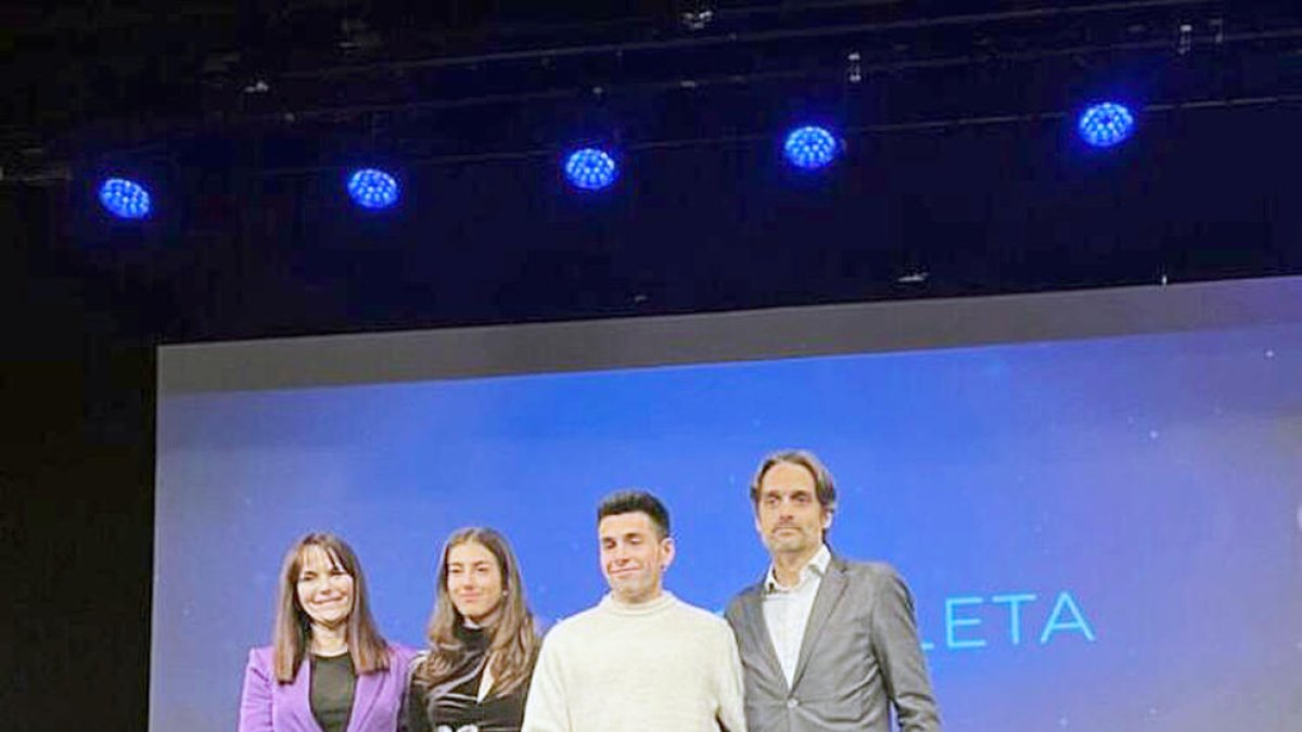 Carabaña i Viñals premiats a la nit de l'atletisme