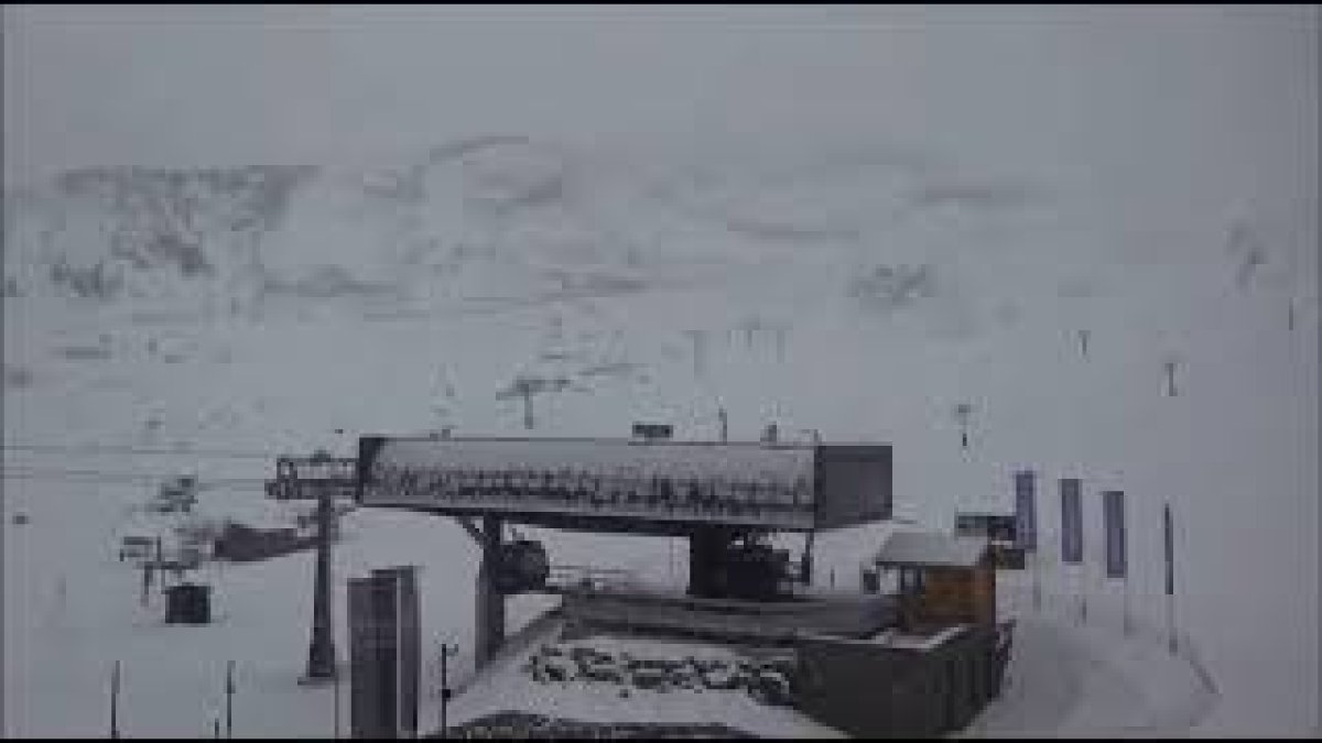 Estat de les pistes a Arcalís