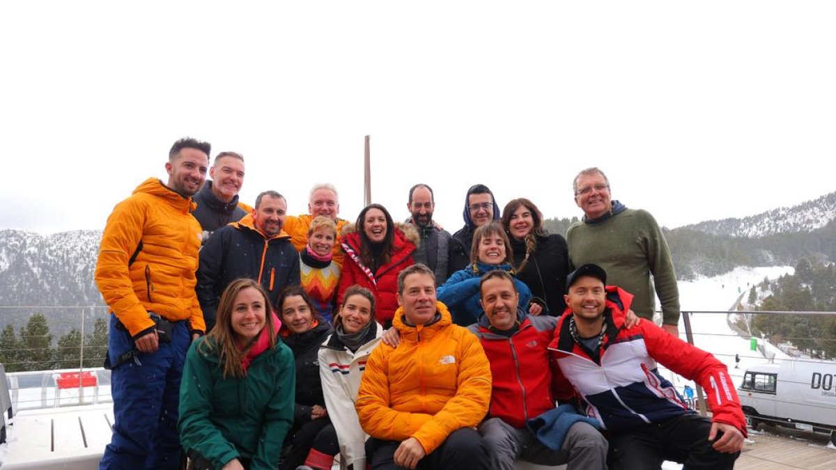 Els professionals que hi han participat