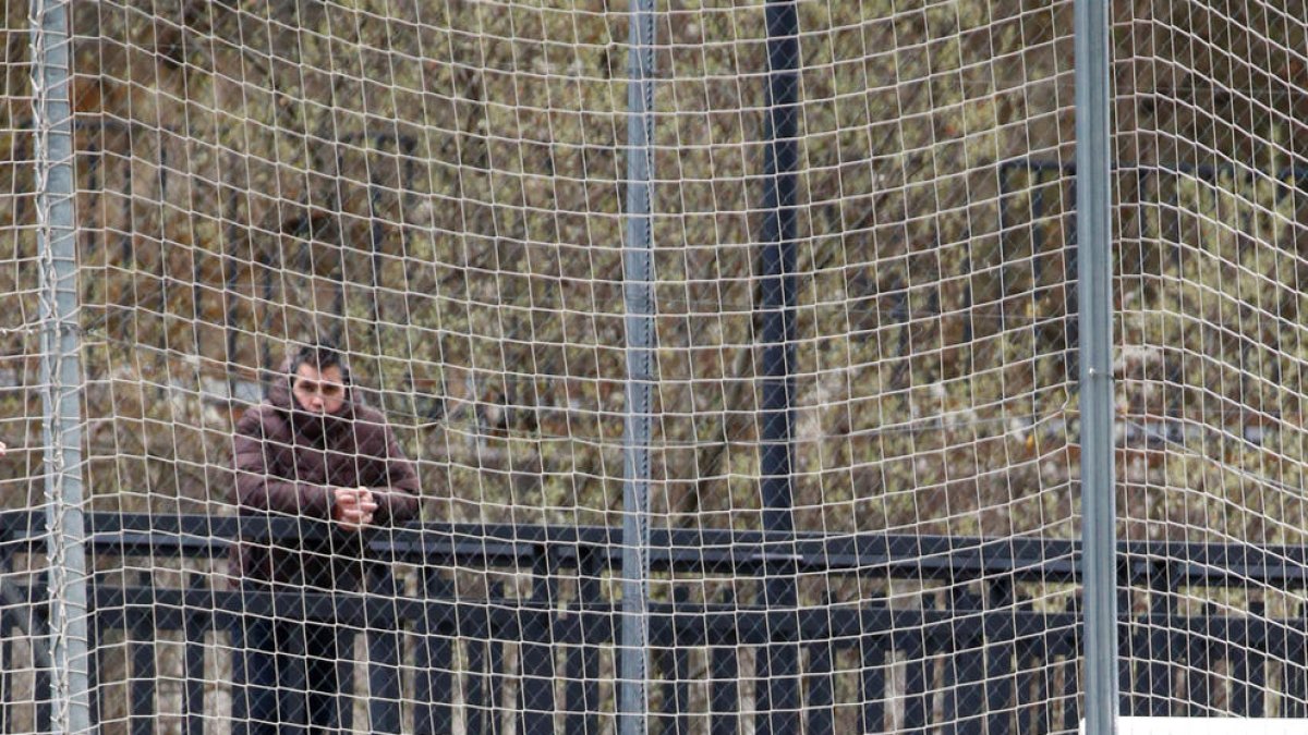 Els jugadors de l'Inter celebren el gol de Chete, ahir.