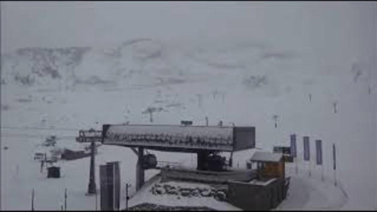 Estat de les pistes a Arcalís.