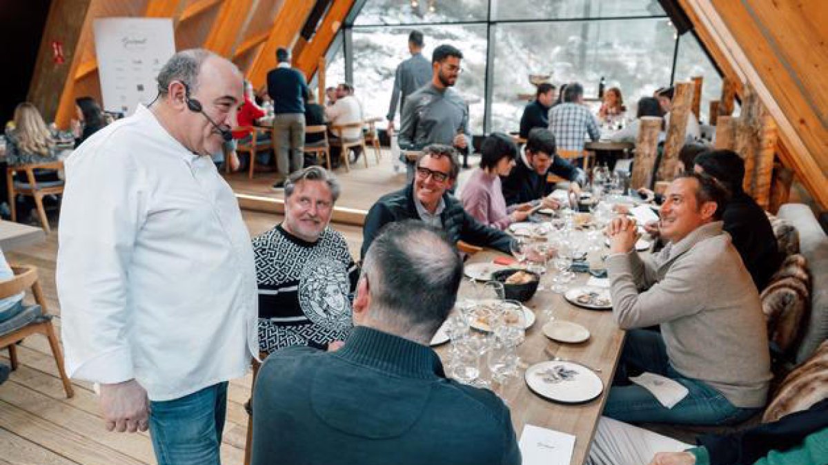 Jornada gastronòmica amb carn i marisc al Tarter