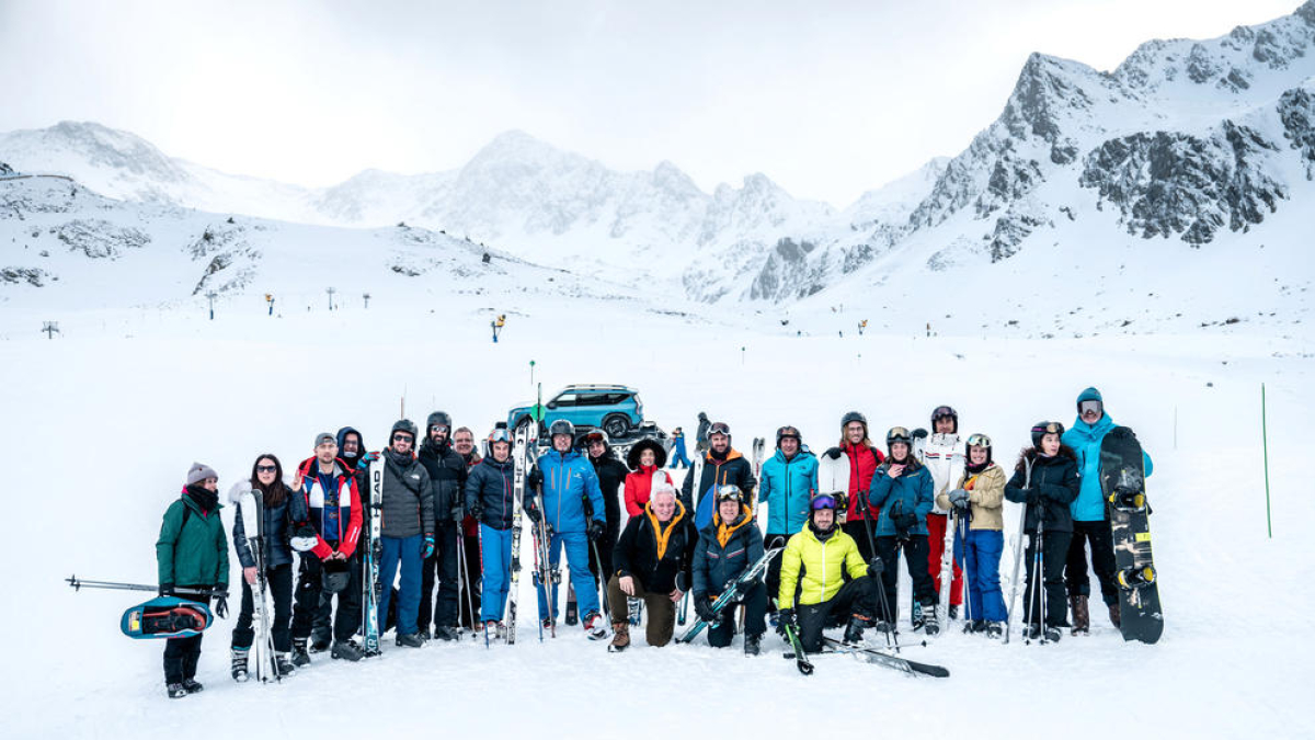Participants en la trobada.