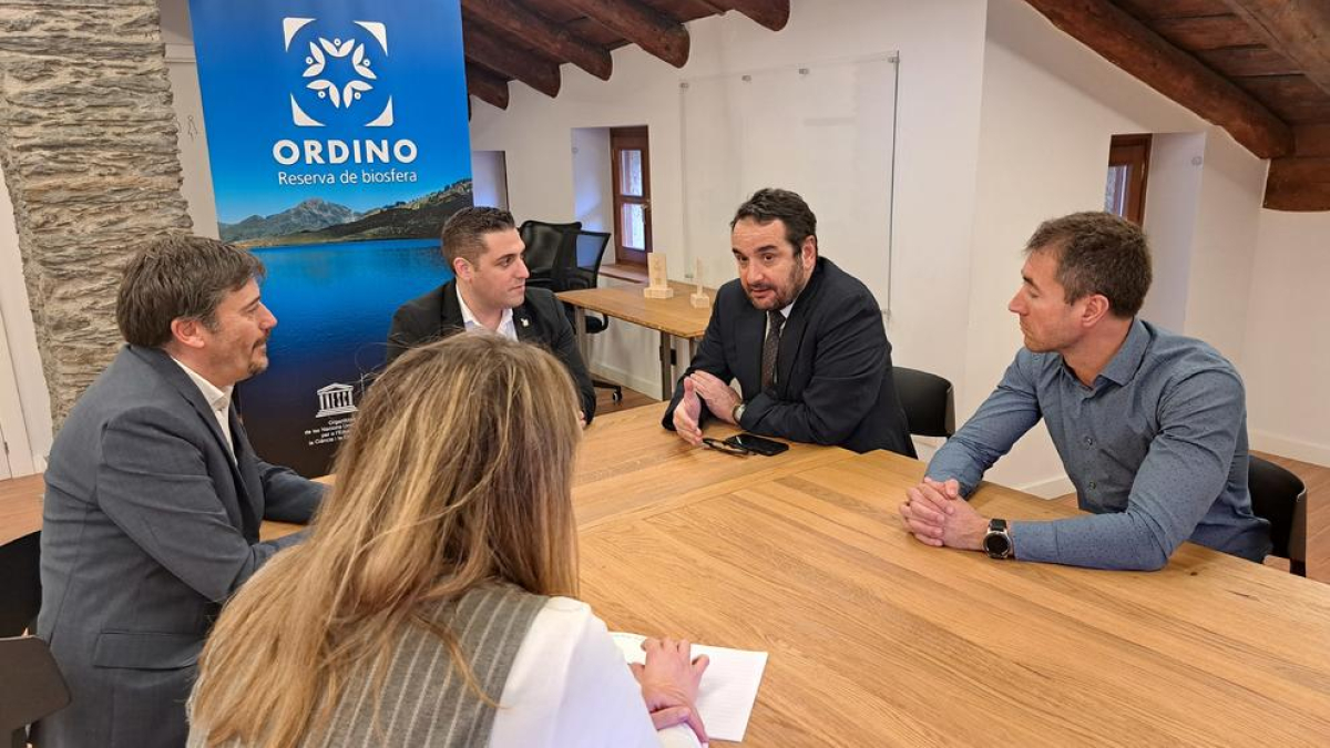 Reunió de l'Skal Club amb el conseller de Turisme