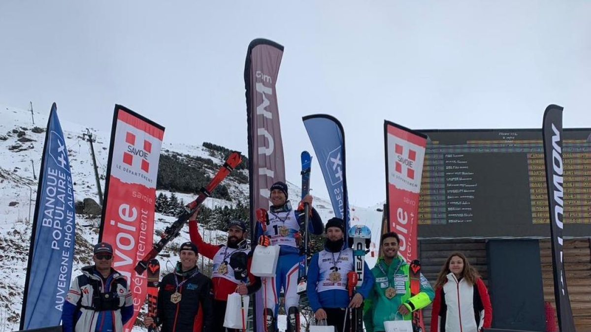 Rius, 5è a l'SL FIS de Les Menuires