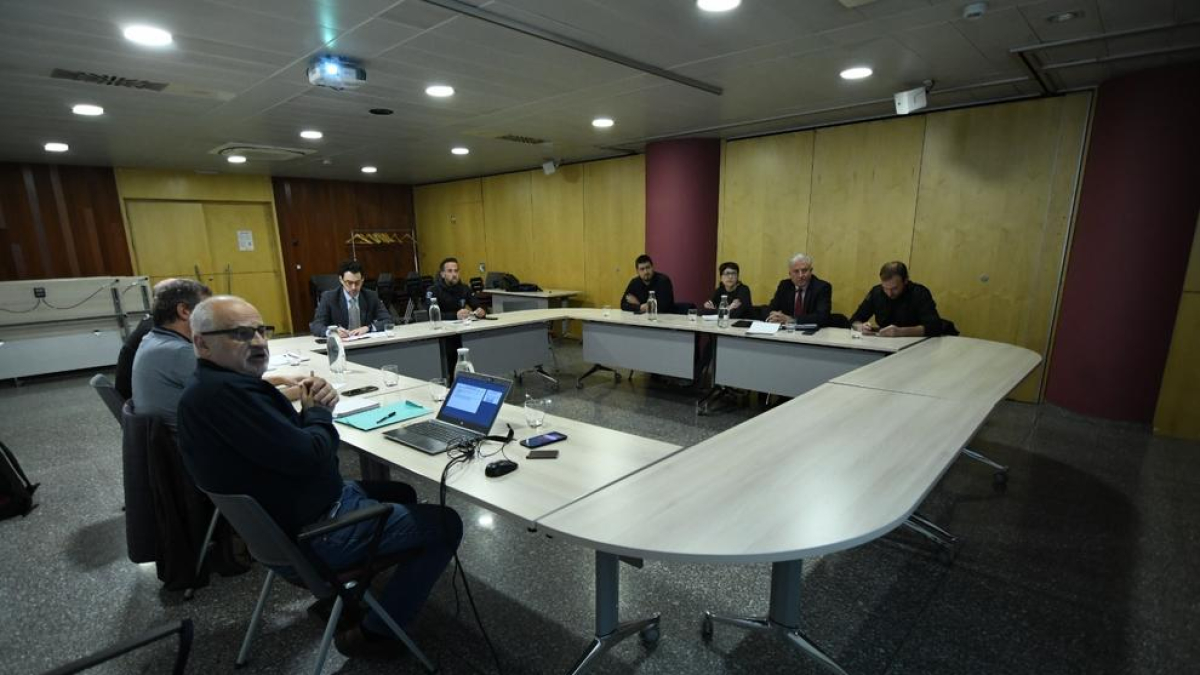 Reunió de la comissió de Pesca