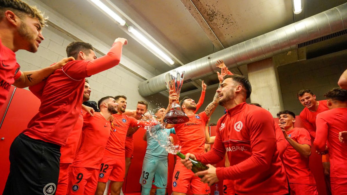 L'FC Andorra aspira a repetir el títol de campió.