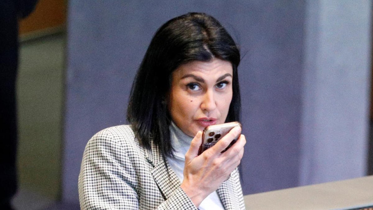 La consellera general Carine Montaner.