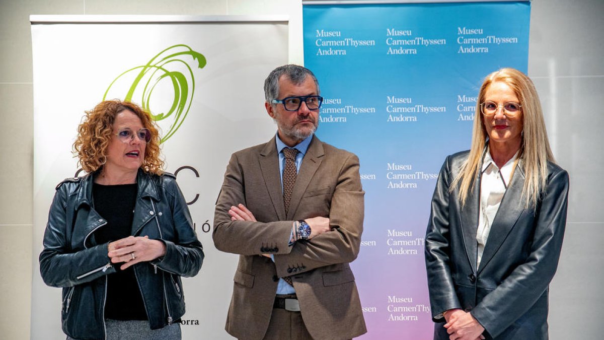 Teresa Areny amb Gulle Cervera