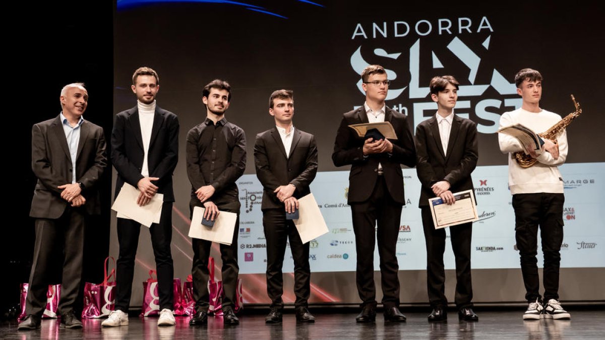 Finalistes i guanyadors de l'edició del 2023