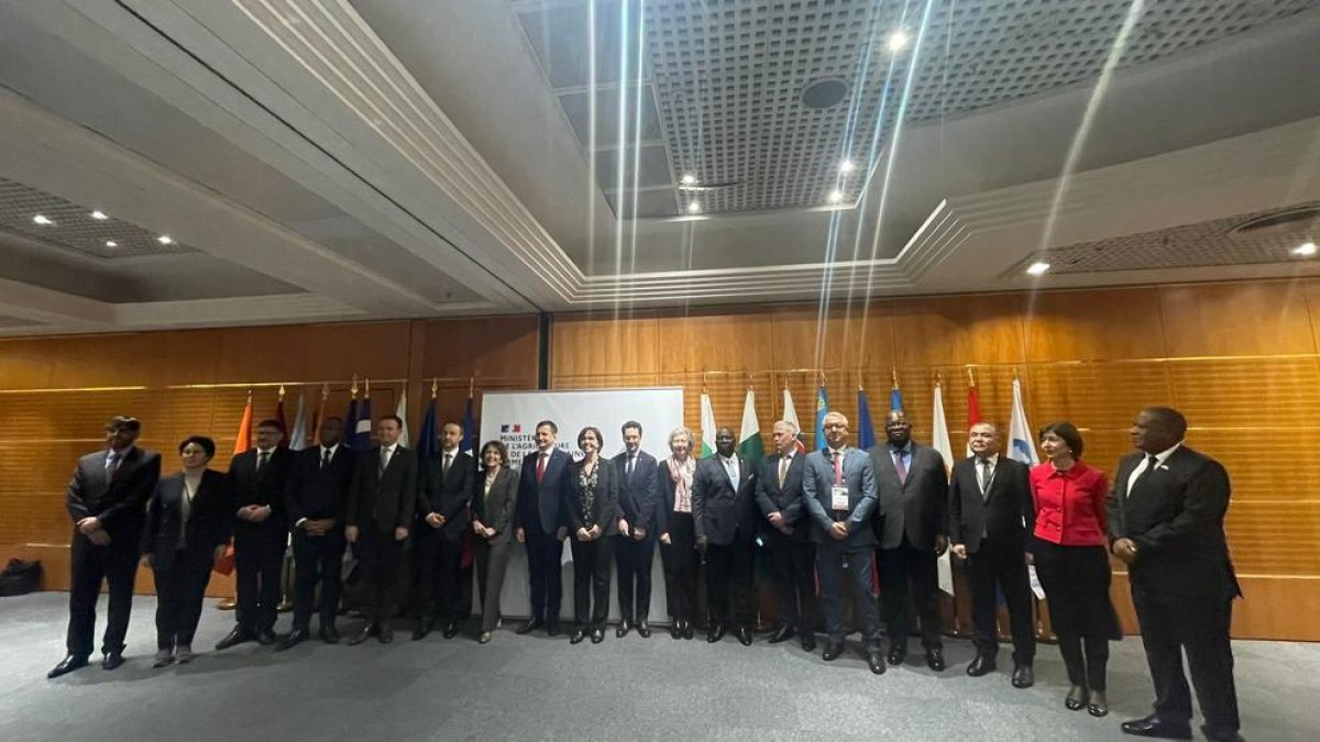Casal a la Fira d'Agricultura de París