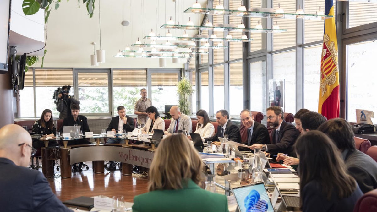 Canillo ha acollit avui la primera reunió de cònsols del mandat