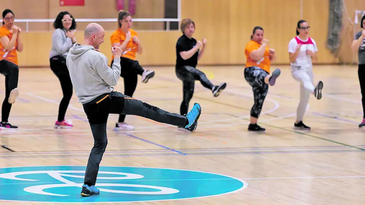 Cada cop més dones s'interesen per la defensa personal