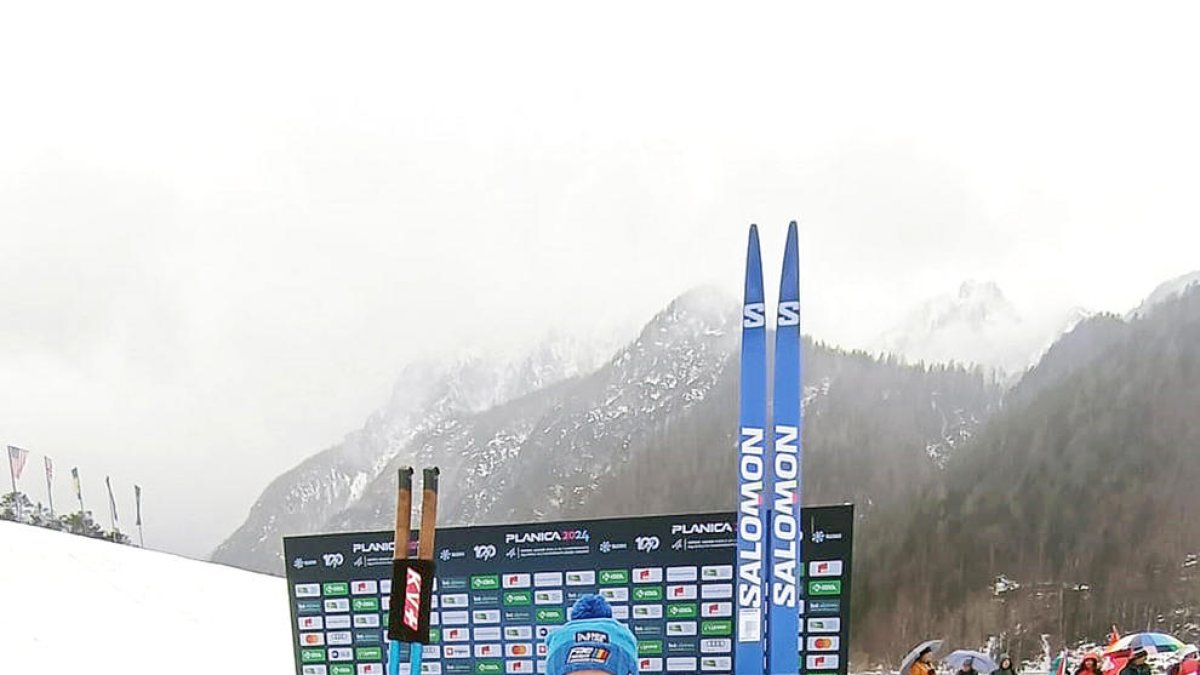 Gina del Rio a Planica.