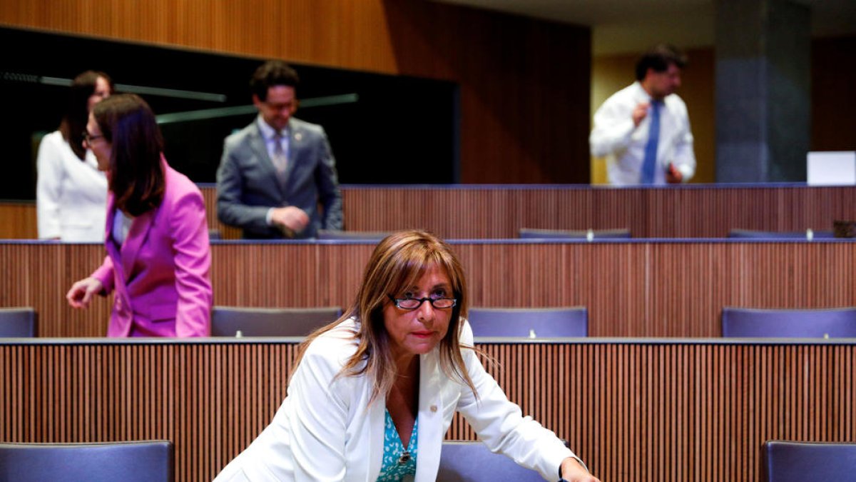 La ministra Conxita Marsol ha estat la impulsora de la Llei.